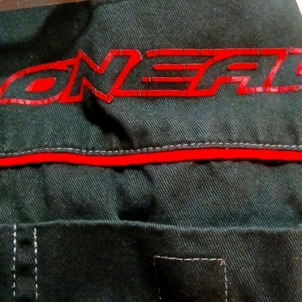 O'NEAL Black Short Sleeved Worker Shirt - Picture 8 of 8